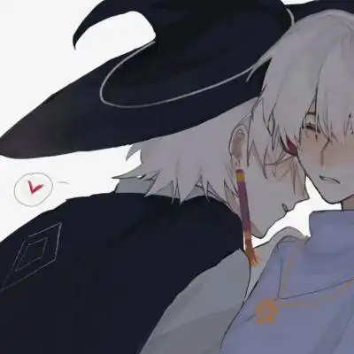 超拽的霸气冷酷动漫情侣头像