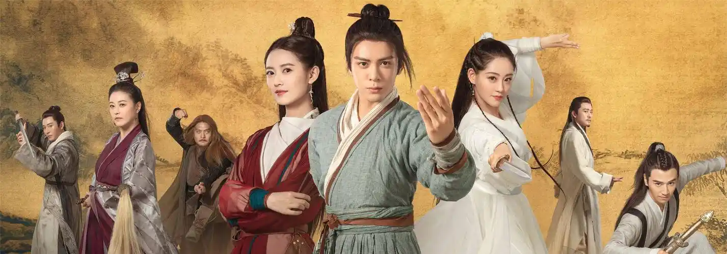 但至今尚未见定档播出的全新翻拍版金庸武侠大剧《新神雕侠侣》,心中