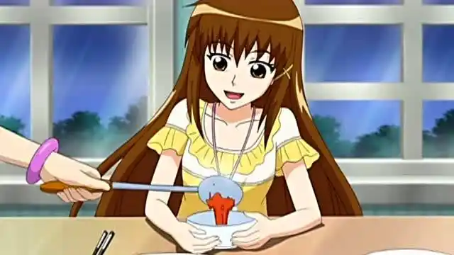 巴啦啦小魔仙:凌妈妈做了一桌好特别的晚餐,吃得全家都泪流满面