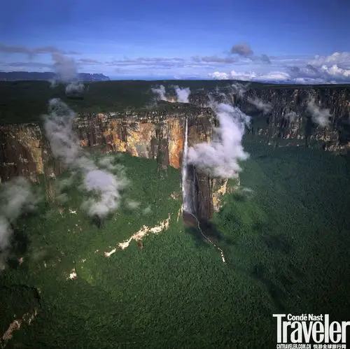 委内瑞拉天使瀑布电影《飞屋环游记》中的天堂瀑布是真实存在的哦!
