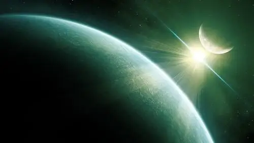 梦幻太空高清唯美壁纸