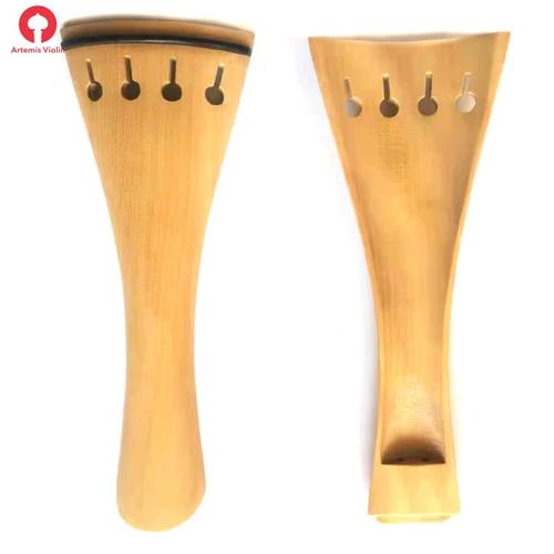 印度进口小提琴拉弦板  背部掏空法式 声学拉线板 系弦板 送尾绳