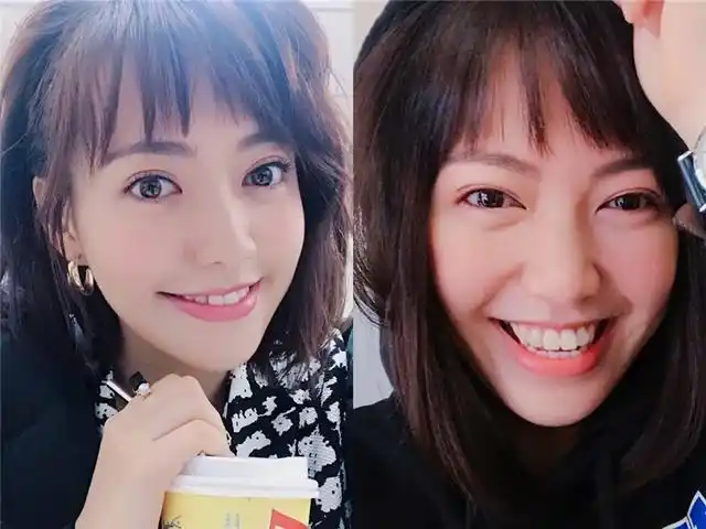 焦恩俊两个女儿同爹不同样,姐姐美得像古典美人,妹妹长相一般