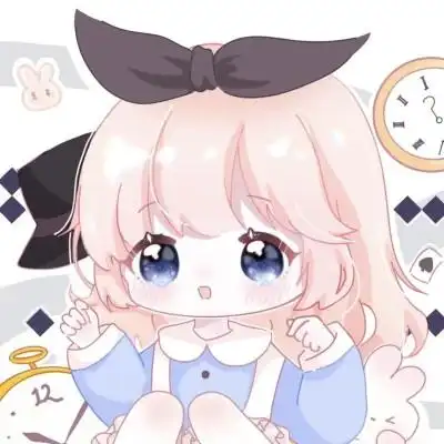 可爱卡通头像女生呆萌q版简单60张_女生动漫头像_头像屋