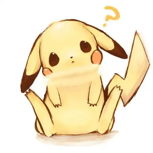 皮卡丘 可爱嘟嘟 桌面壁纸y(^_^)y