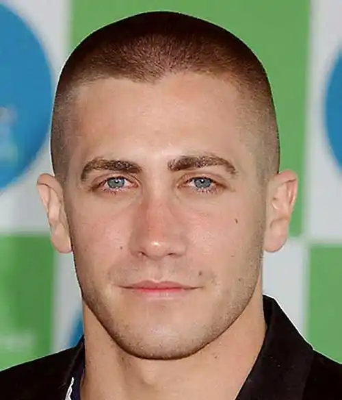 美国大兵头图片 男人超短发硬汉卡尺头发型图片(2)