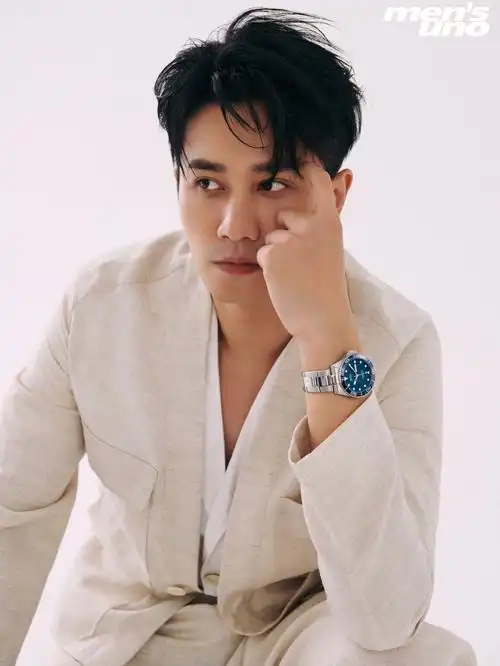 彭冠英|《风度mens uno》五月大片