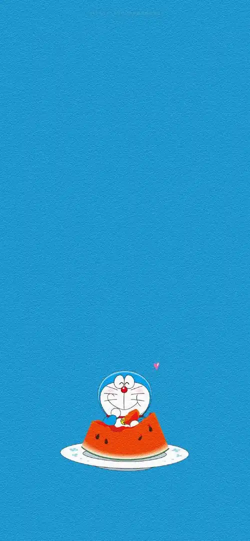 苹果壁纸分享#苹果iphone手机壁纸-哆啦a梦