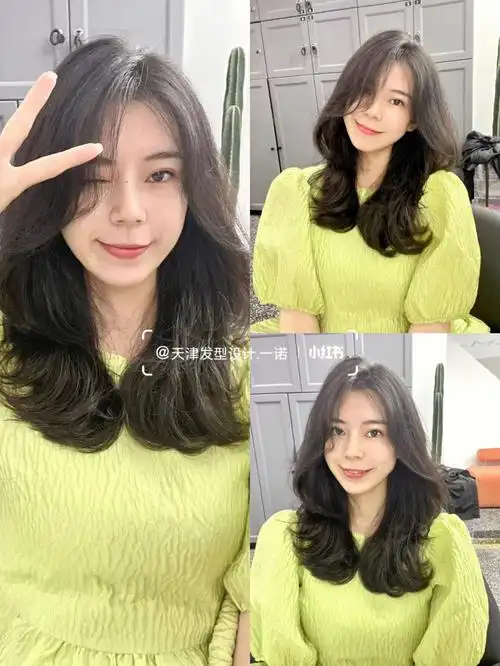 气质的慵懒风云朵发型