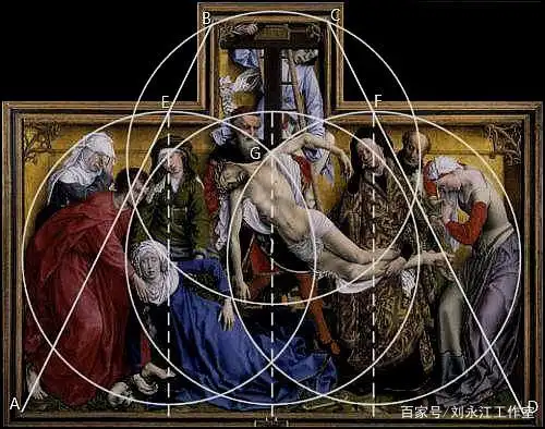 深度分析大师画面结构,帮你掌握大型国展创作构图技巧