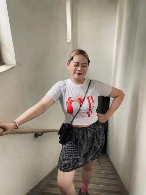 170斤胖女孩这条裙子贼凉快