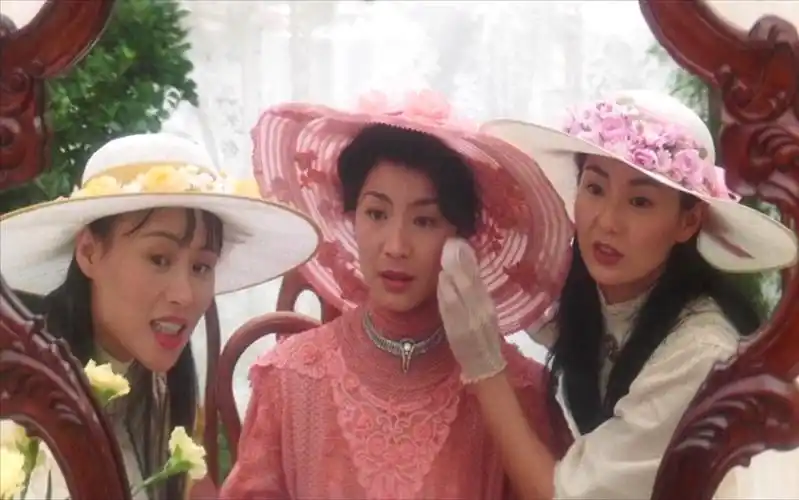 《宋家皇朝》:张曼玉杨紫琼邬君梅演绎,宋氏三姐妹传奇史诗电影