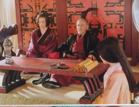 资料图片:电视剧《汉武大帝》精彩剧照(6)