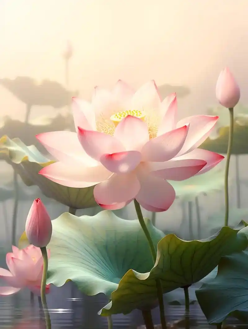 荷花头像图片|禅悟人生|荷花许愿好运莲莲.#创作灵感 #好运 - 抖音