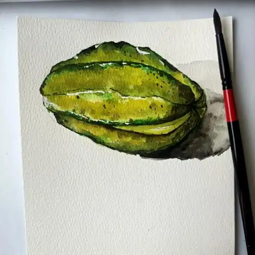 水彩画初学者day8