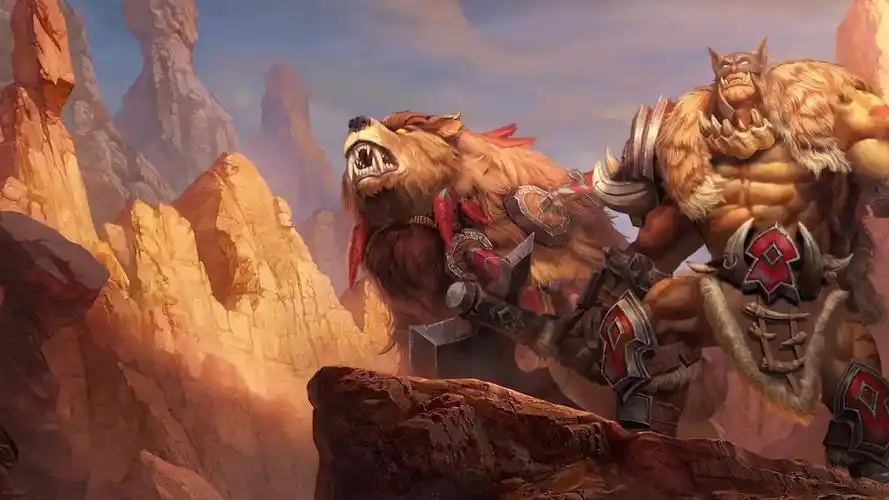 测试版本部分冰封王座与混乱之治战役加载动画魔兽争霸重置版