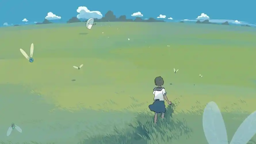 有没有那种清新好看少女风的高清电脑桌面壁纸推荐呐 ? - 知乎