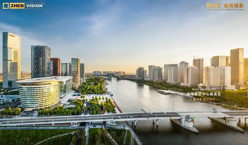 天津滨海新区中心商务区