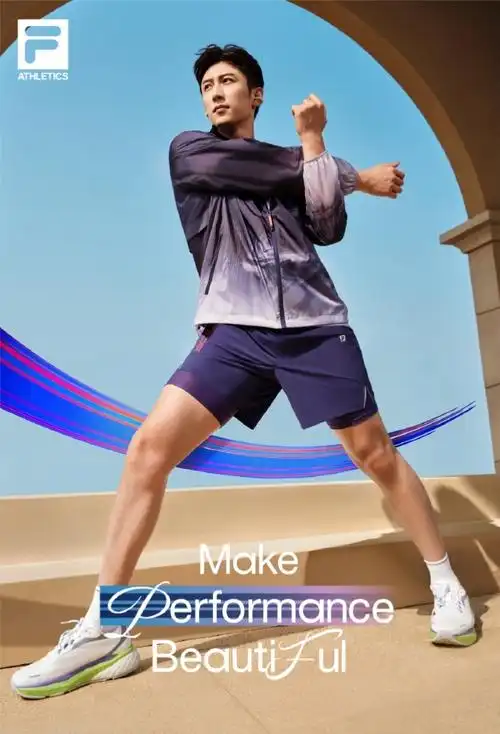 天环潮流眼##fila时尚运动代言人黄景瑜##fila fitness##make