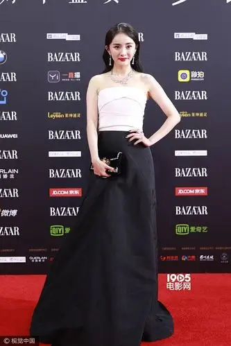 芭莎慈善夜众星助阵 杨幂鹿晗景甜"双冰"齐亮相_明星活动_图集_电影网