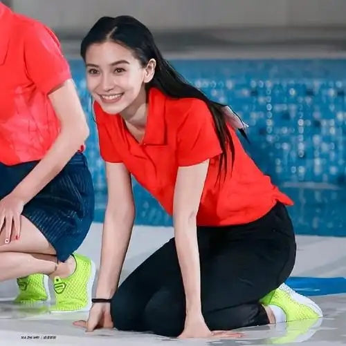 奔跑吧兄弟夏枝微修图小库0303|0303|#angelababy##杨颖