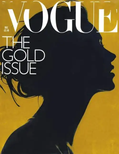 大胆会玩vogue用儿童涂鸦做杂志封面太有创意了