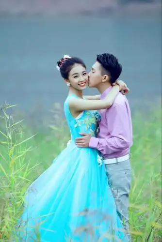 张一山结婚了婚纱照简直美到爆啊