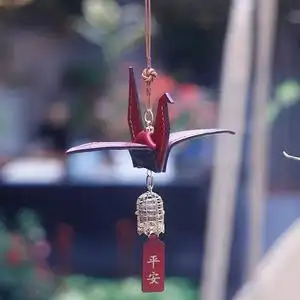 千纸鹤挂件