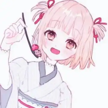 可爱女生头像动漫唯美高清图片2020 万般努力只为出人头地