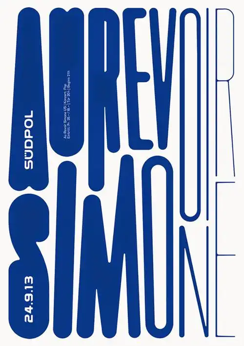 字母作形状12张创意英文海报