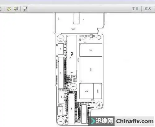 iphone8主板电路图曝光