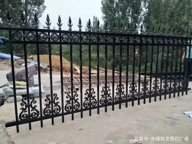 铁艺围栏实拍图
