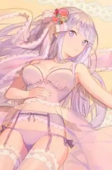 二次元美少女爱蜜莉雅