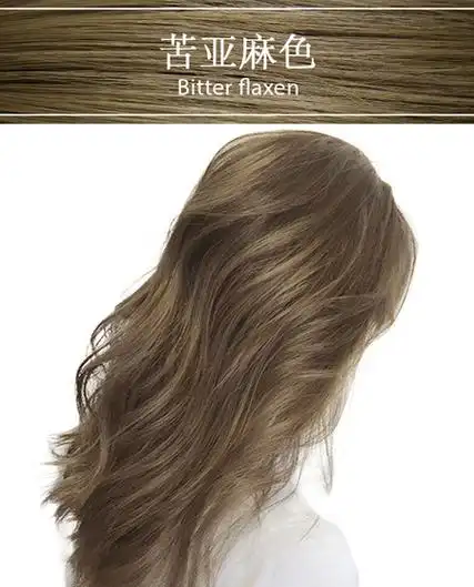 亚麻色头发掉色后是什么颜色亚麻色头发掉色后可以直接染什么颜