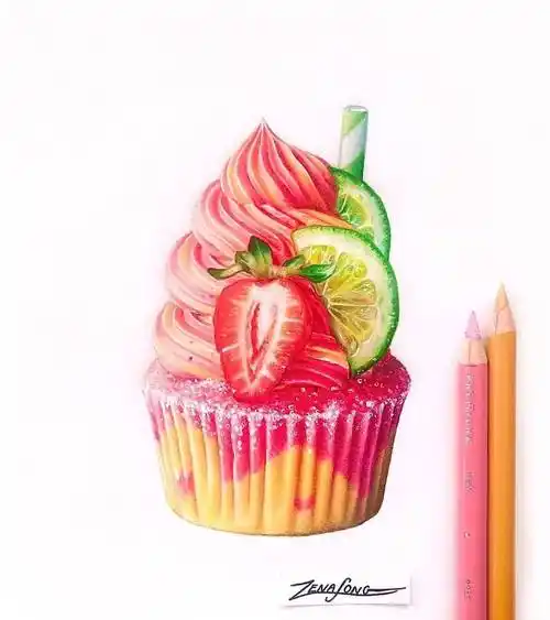 超细腻,超有质感的彩铅画!每一张画都令人惊叹!不服不