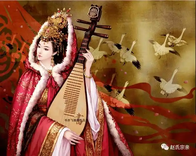 当科技人员用现代ai技术复原了王昭君的容貌后,很多人说,终于明白了