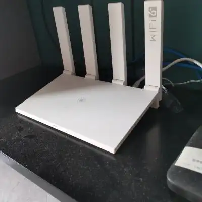 华为(huawei)双千兆双频无线路由器ax3 pro ws7200黑色 凌霄四核 智能