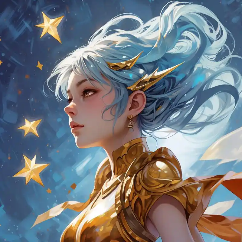 74水瓶座专属头像来啦95