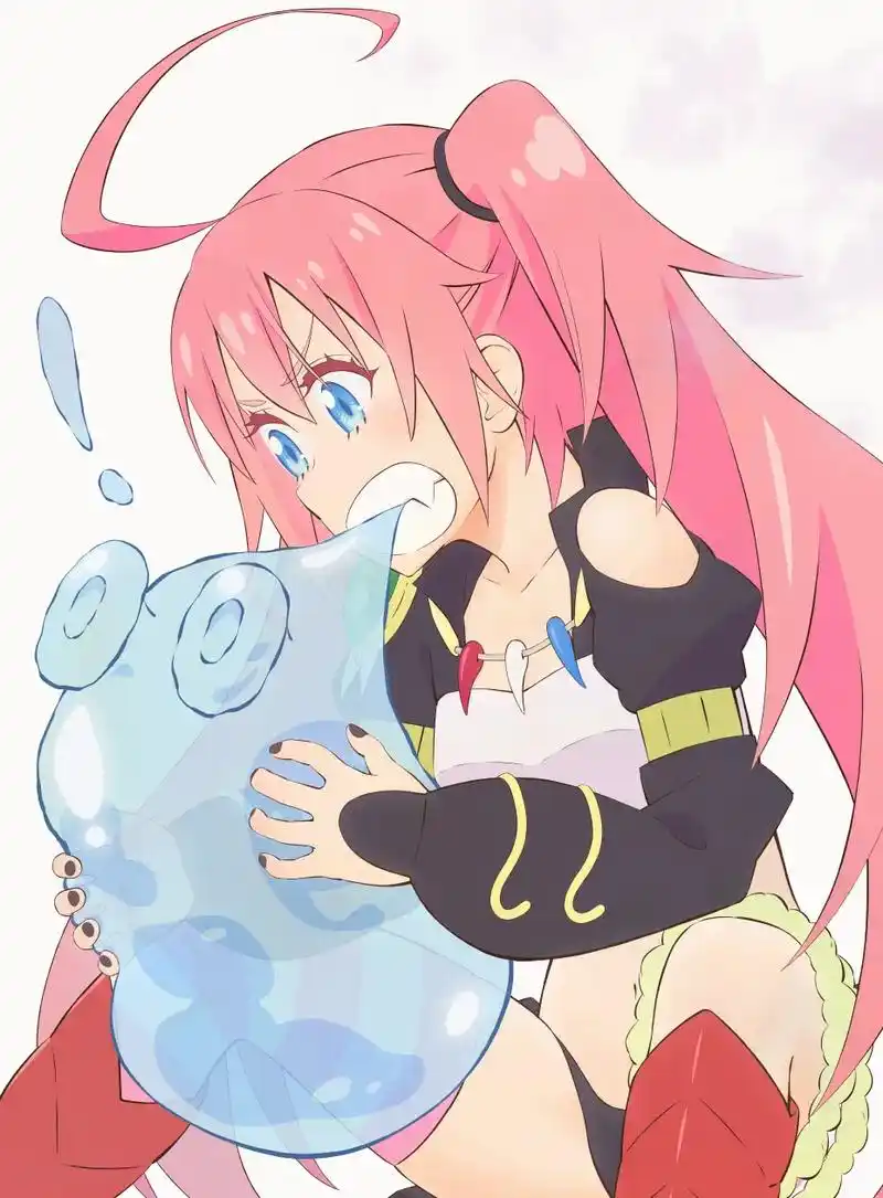 米莉姆.《关于我转生变成史莱姆这档事》#图片来自网络 #关我 - 抖音