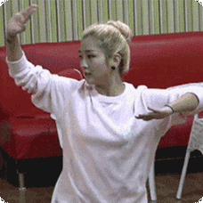 跳舞,何洁的表情包