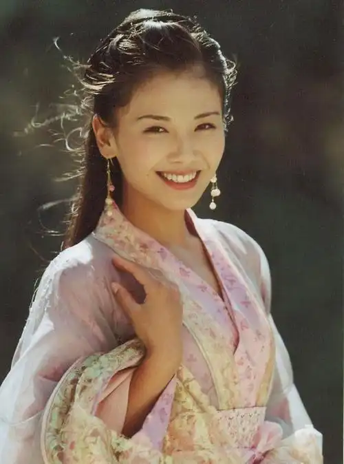 刘涛饰演《天龙八部》中的阿朱.图片来自网络