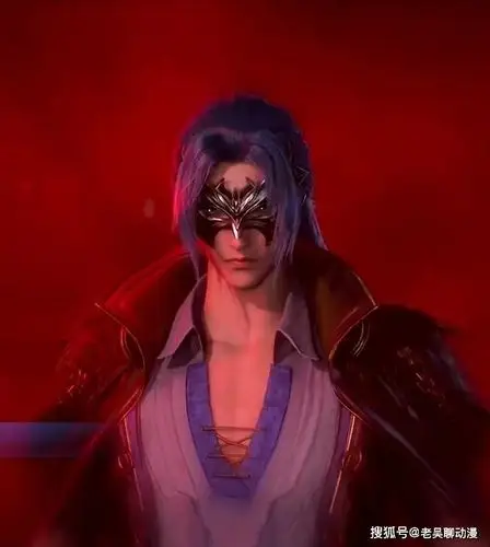 斗罗:唐三丑的原因找到了,蓝发换黑化,俊美冷酷,颜值回春