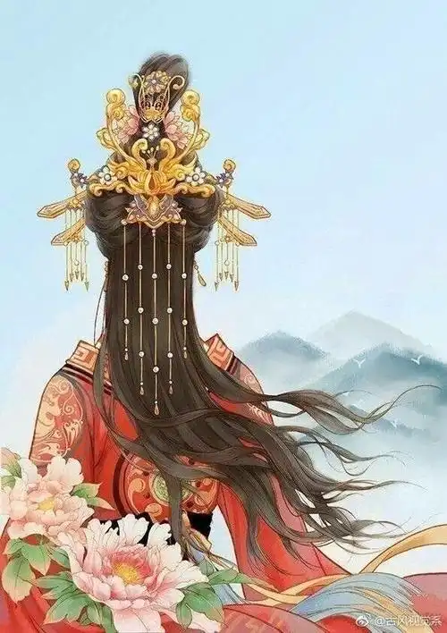 有没有唯美的古风女子背影壁纸或头像