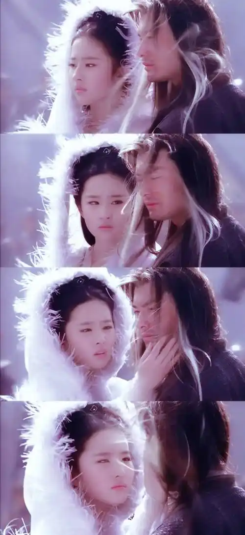 刘亦菲小龙女2006电视剧神雕侠侣