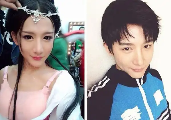 深藏不露的男扮女装看完开始怀疑人生了