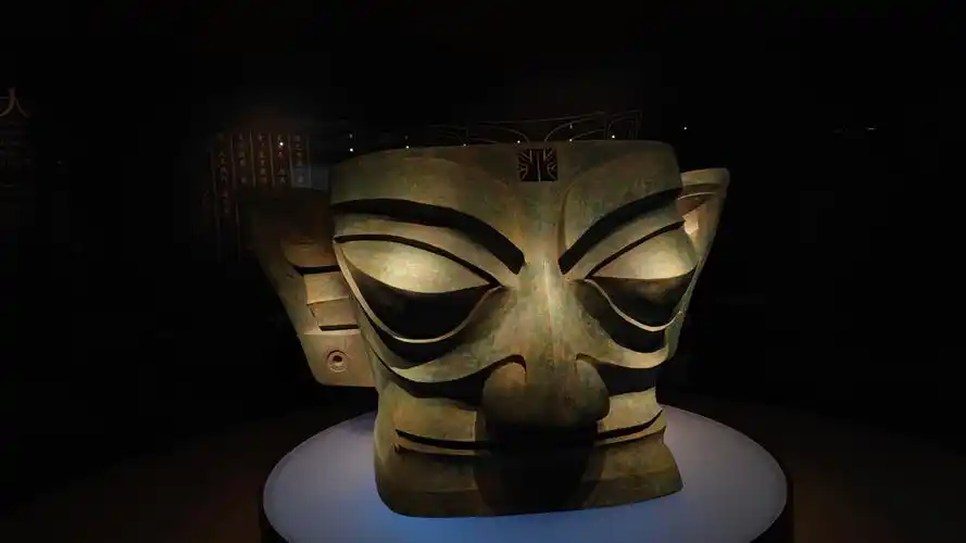 沉睡的历史空灵三星堆