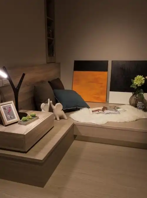 53平米的现代简约小窝两室一厅现代简约装修效果图设计欣赏