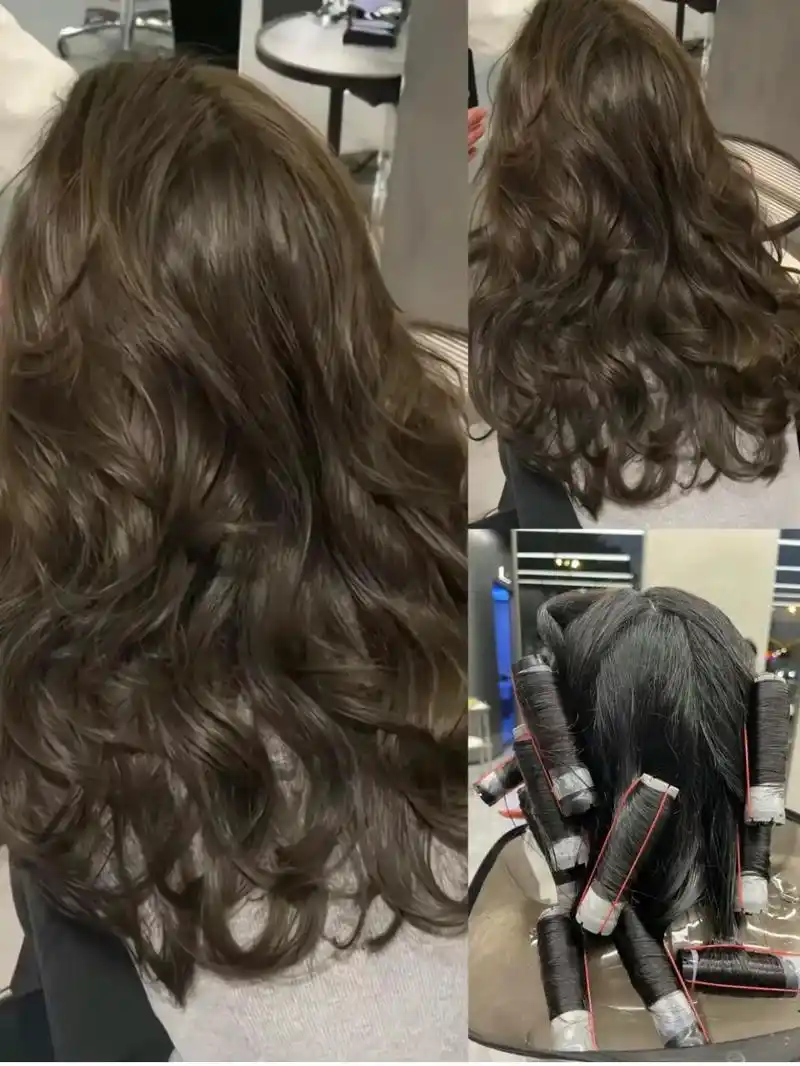 秋冬法式烫木马卷～这 - 抖音