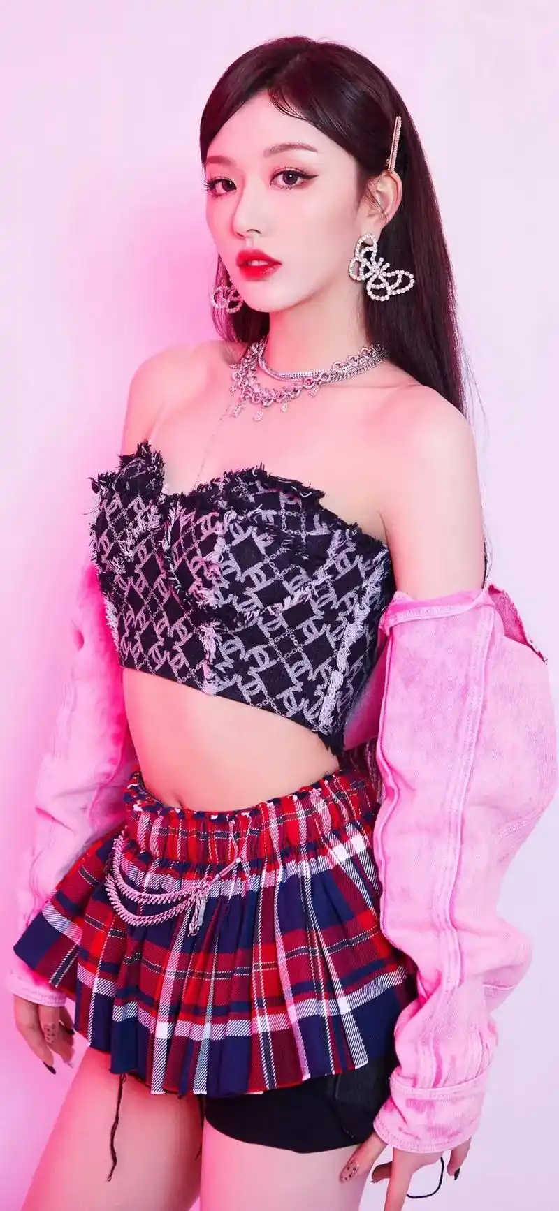 美女明星系列壁纸~孔雪儿