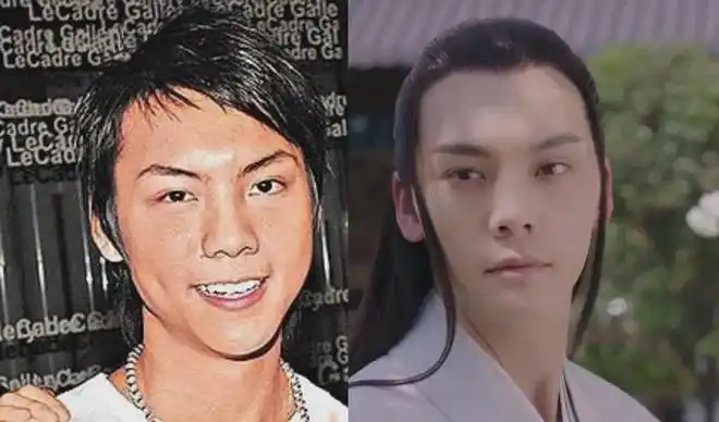 主演出道时长相:陈小纭又黑又丑,徐开骋眼睛细又长|杨幂|陈伟霆_网易